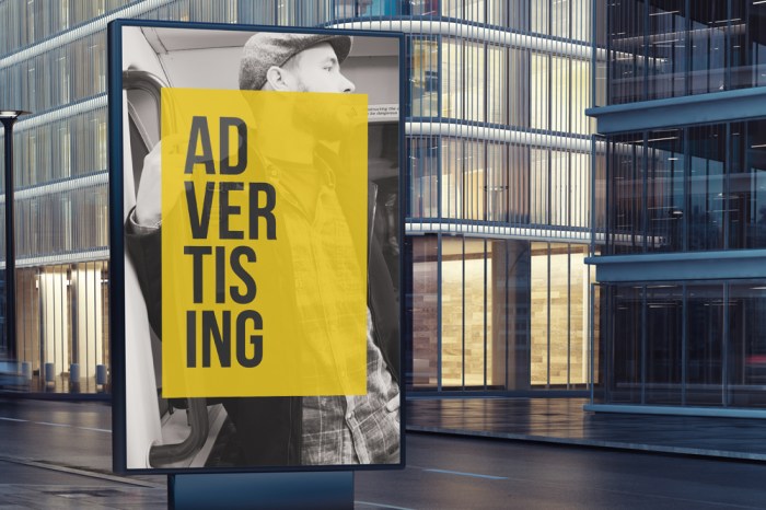 Small business advertising